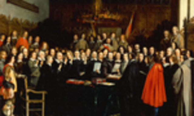 Peace of Westphalia ends the Thirty Years War