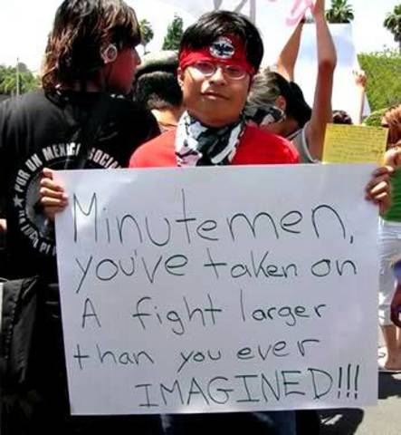 The Minuteman Project