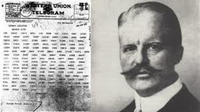 Telegrama Zimmermann