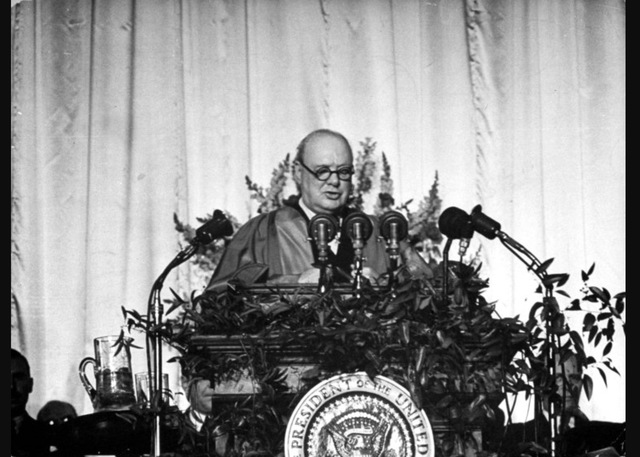 Winston Churchill's "Iron Curtain" speech