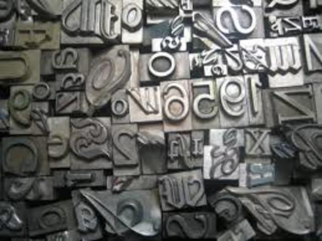 Invención de la Imprenta