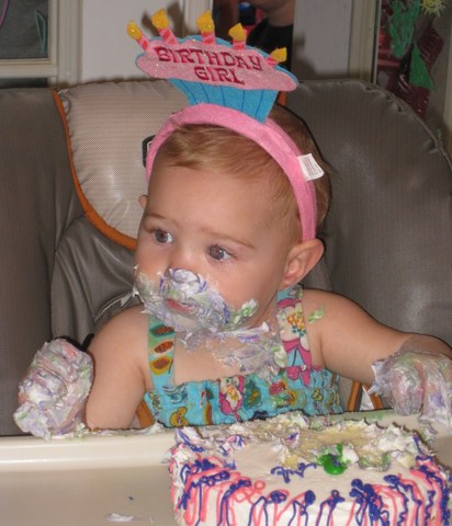 First Birthday
