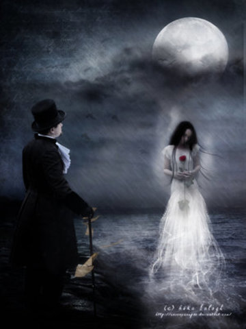 Sees her everywhere... at night