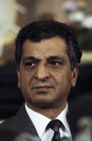 Babrak Karmal Becomes Leader