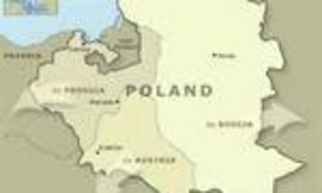 The First Partition of Poland