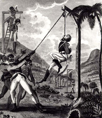 Slave Revolt in Haiti