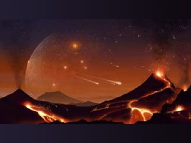 Precambrian Time (4600)