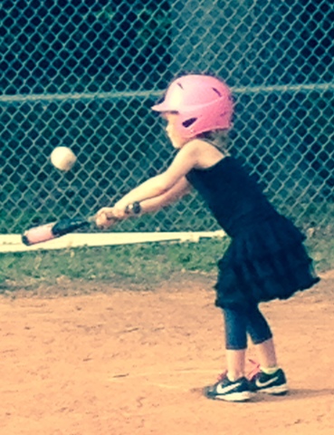 At bat