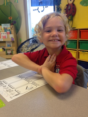 Kindergarten First Day