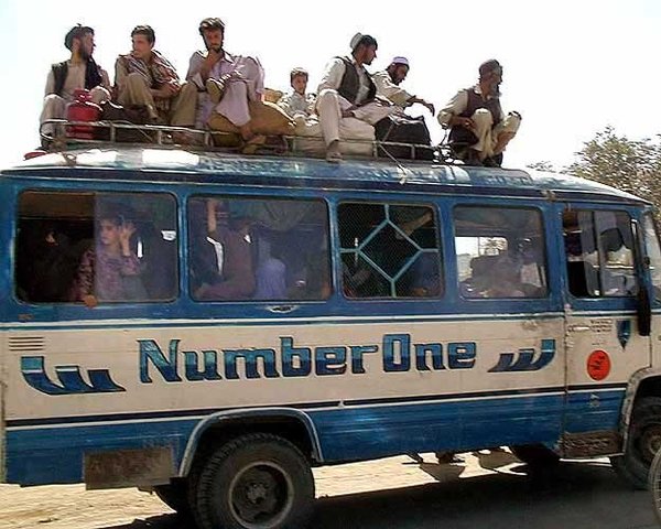 Baba and Amir flee the country