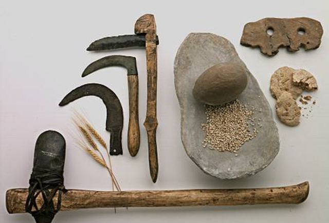 herramientas preispanicas 8000 a.c
