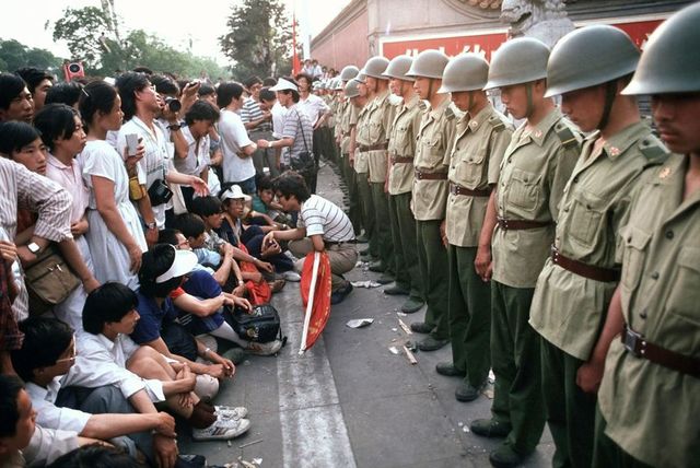 Tiananmen Square Massacre