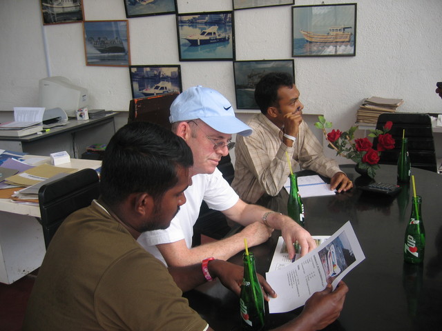 First visit back to Sri Lanka