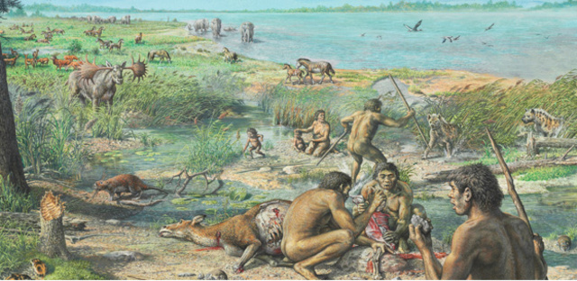 Pleistocene Epoch (1.8 ma years ago)