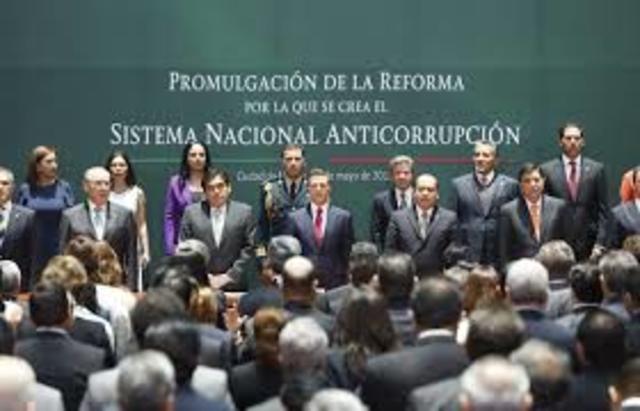 Ley General del Sistema Nacional Anticorrupción