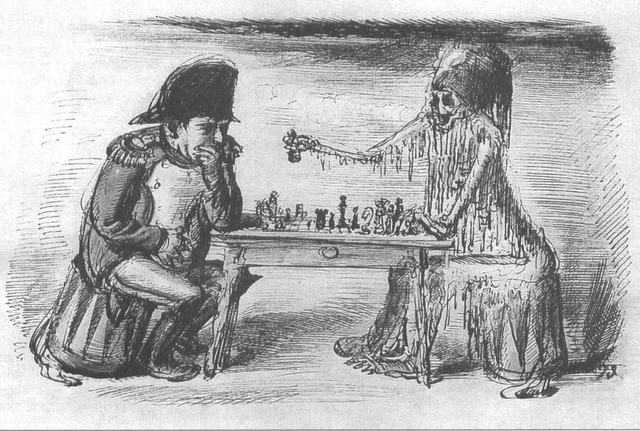 Napoleon invades Russia