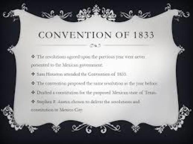 Convention of 1833