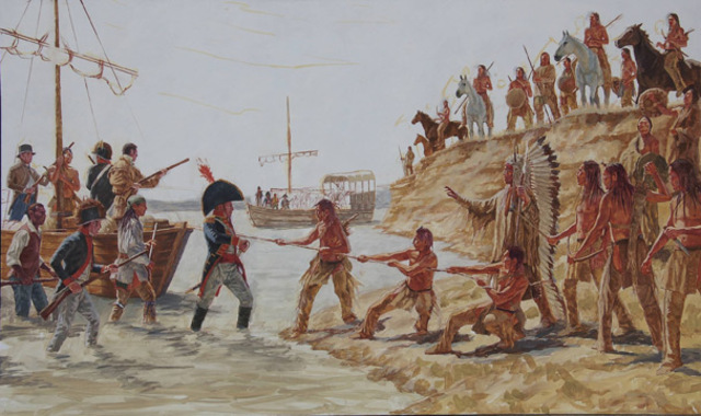 Experience with a Sioux Tribe