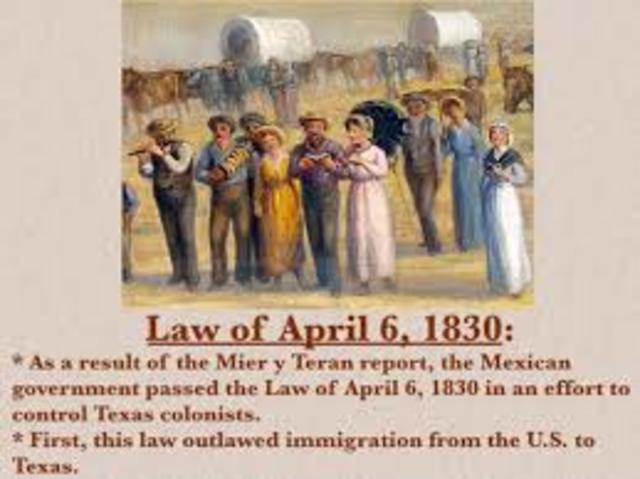 Law of April 6,1832