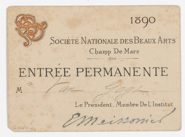 Société Nationale des Beux-Arts is funded