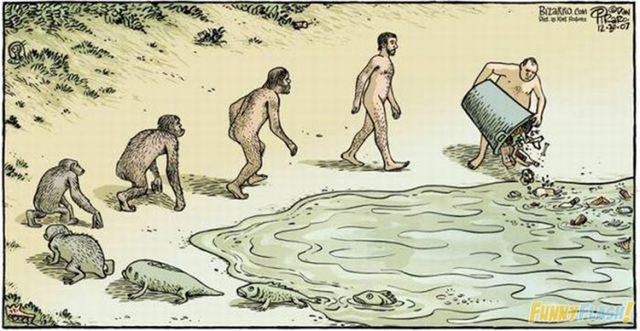 Anthropocene (present time)