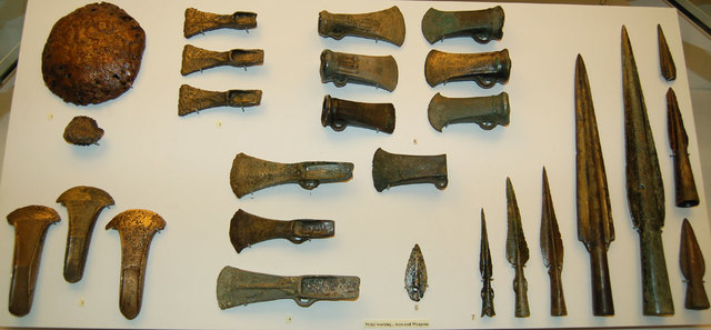 Quaternatary Holocene 0.0115 MA