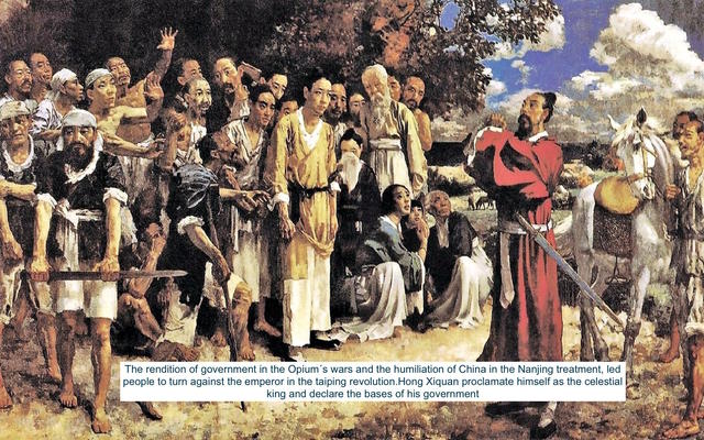 Political situation of China