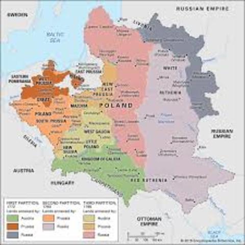 First Partition of Poland