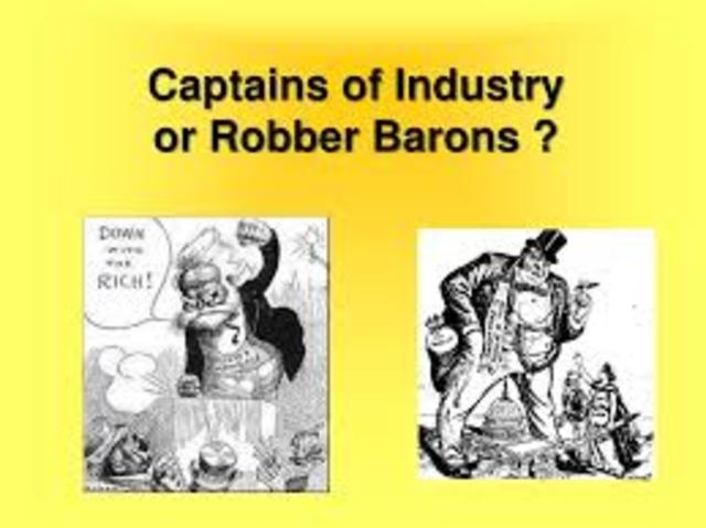 Robber Barons (Captains of industry)