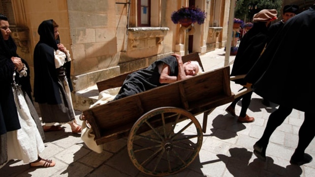 Last appearance of Bubonic plague in Western Europe