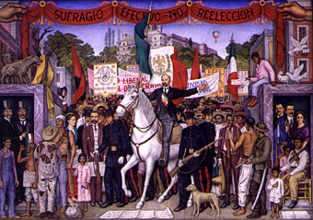 "Sufragio efectivo. No reelección"