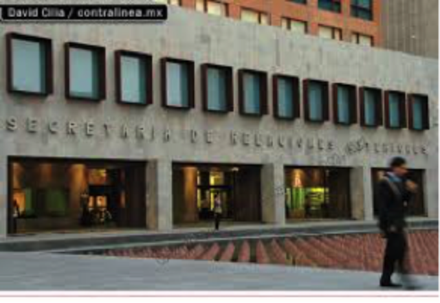Secretaría de Relaciones Exteriores