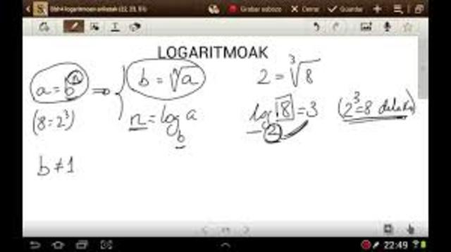 logaritmoak