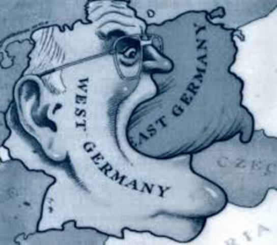 Eenwording van Duitsland.