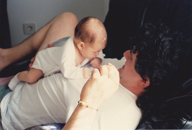 Nace su segunda hija