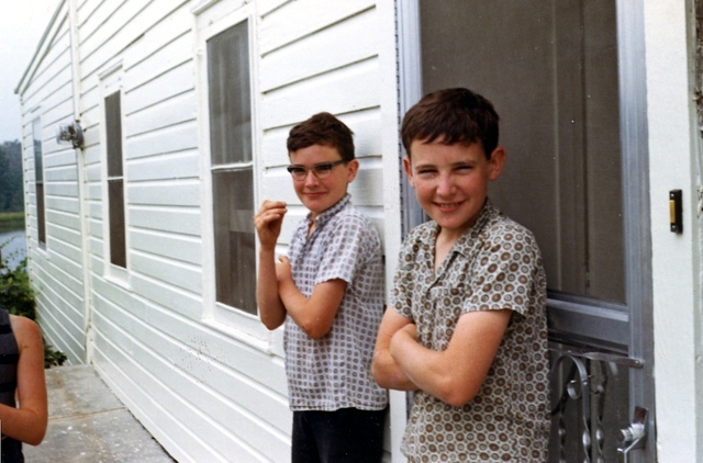 First time going to school