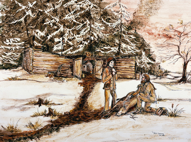 Christmas at Fort Clatsop