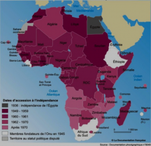 Portugese koloniën onafhankelijk