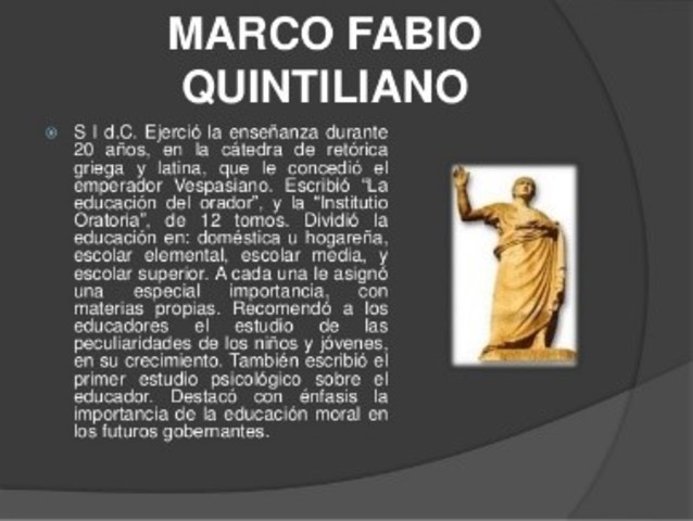 QUINTILIANO