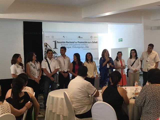 1a Reunión Nacional de Promoción de la Salud: Acciones Anticipatorias