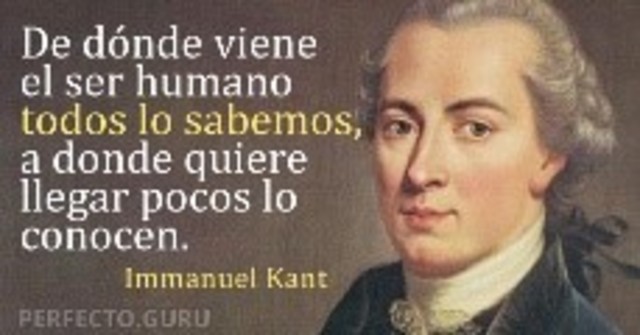 IMMANUEL KANT