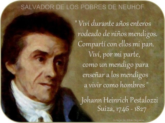 JOHANN HEINRICH PESTALOZZI