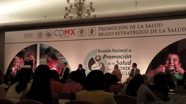 Reunión Nacional de Promoción de la Salud en la CDMX 2016