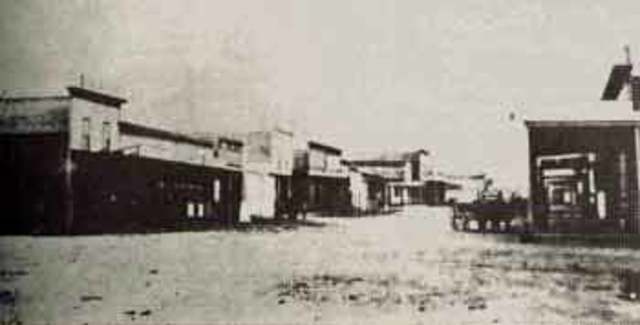 El nuevo San Diego en 1871.