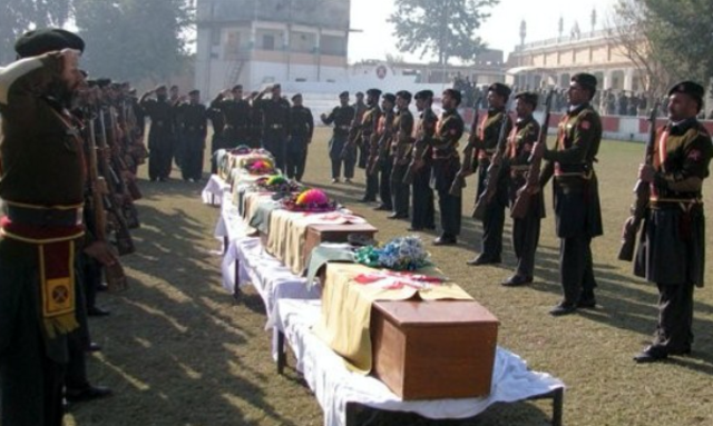 Suicide car bomb detonates at a volleyball tournament in Lakki Marwat, Pakistan, killing 105 and injuring 100