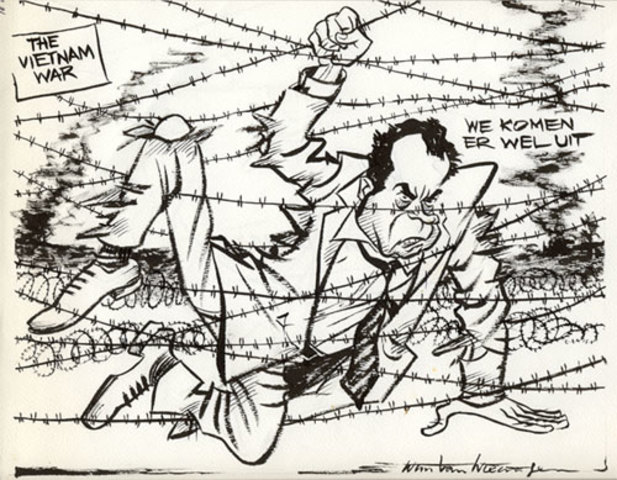 Frankrijk vertrekt, VS neemt over