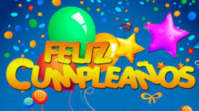 CUMPLEAÑOS FELIZ!!