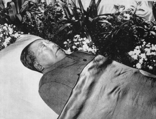 Dood Mao Zedong