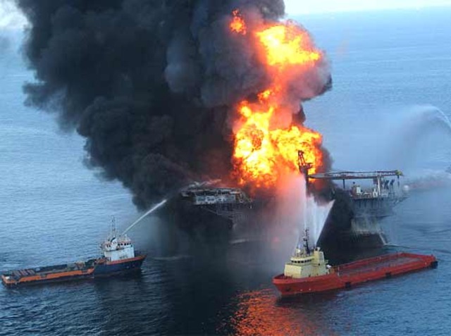 Oil Spill in Gulf of Mexico