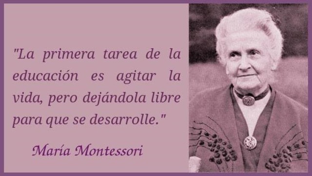 MARÍA MONTESSORI